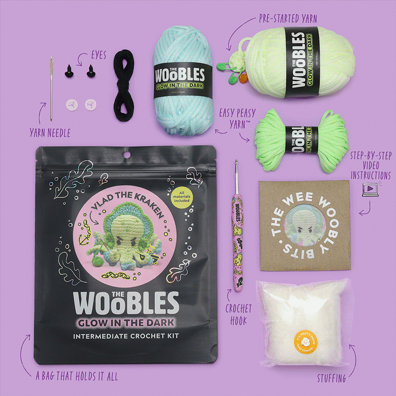 Kibakids - Let’s Glow Deep Sea Diving Bundle