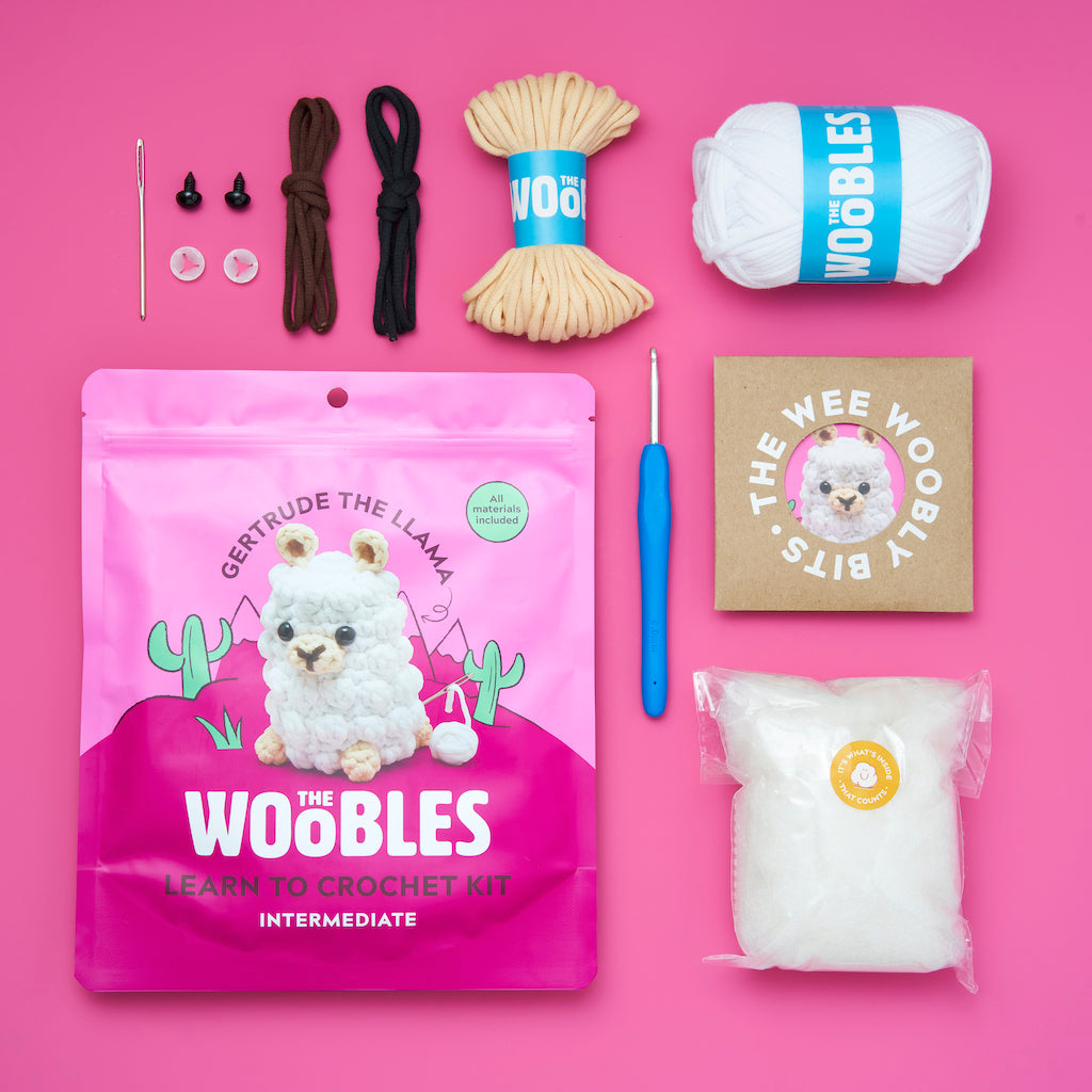 Kibakids - Gertrude the Llama Crochet Kit