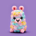 Kibakids - Gertrude the Llama Pastel Crochet Kit