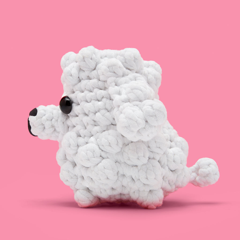 Kibakids - Sophie the Poodle Crochet Kit