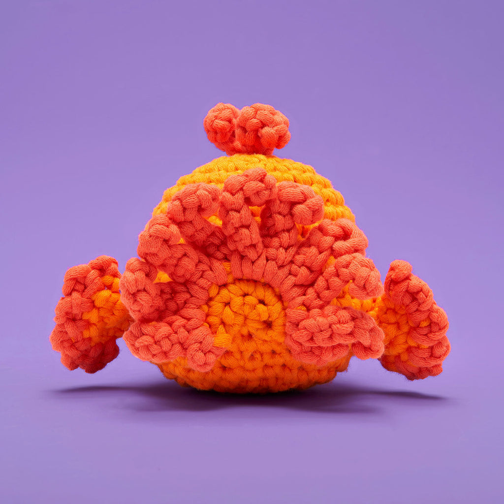 Kibakids - Albie the Phoenix Crochet Kit