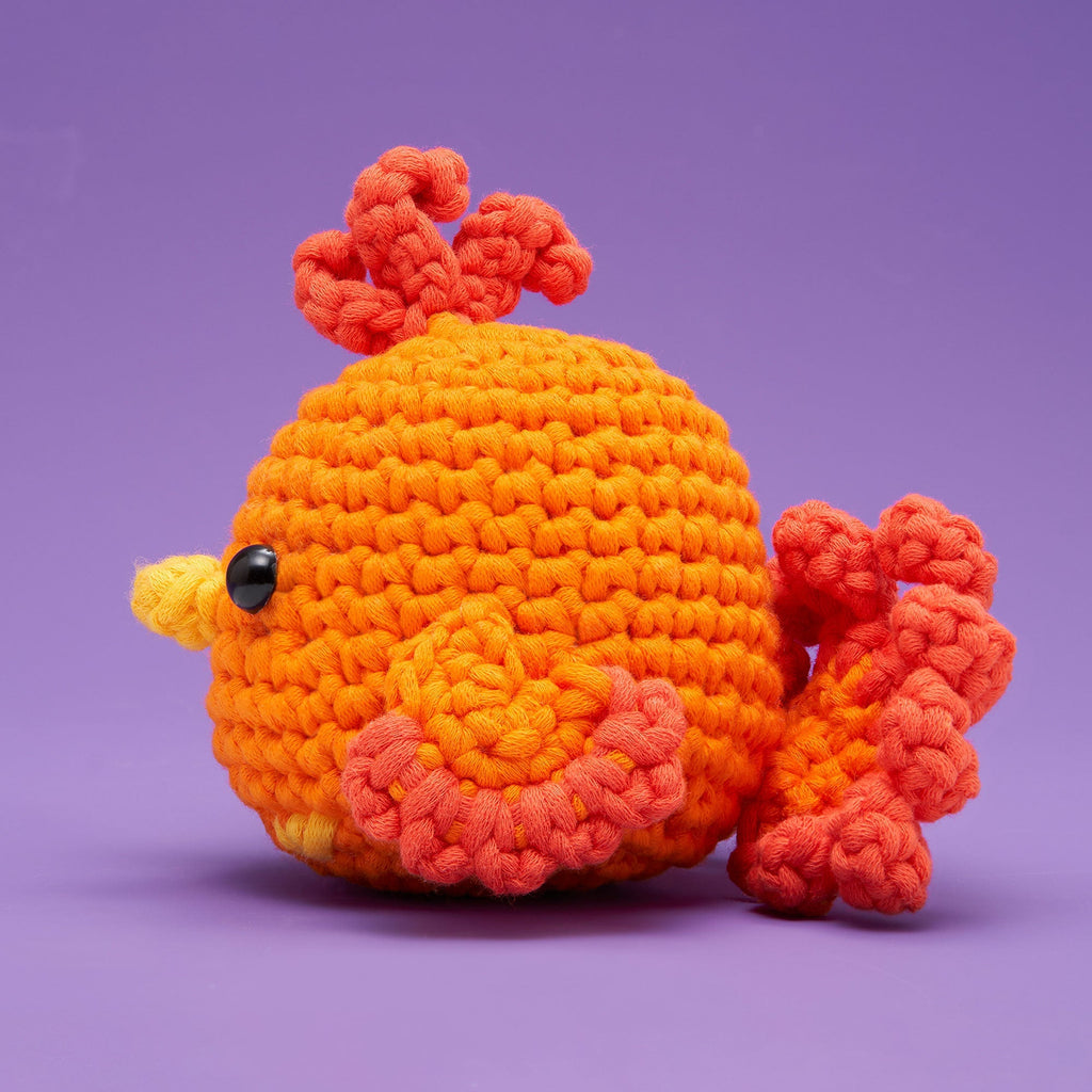 Kibakids - Albie the Phoenix Crochet Kit