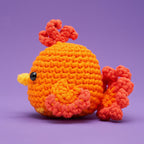 Kibakids - Albie the Phoenix Crochet Kit