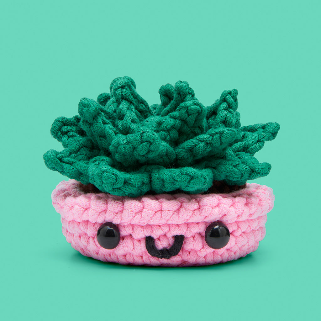 Kibakids - Jade the Succulent Crochet Kit
