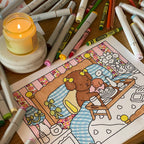 Kibakids - Digital Download • Mother’s Day Coloring Page