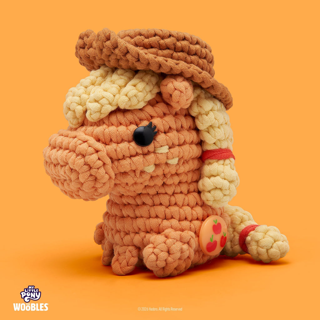 Kibakids - Applejack Crochet Kit