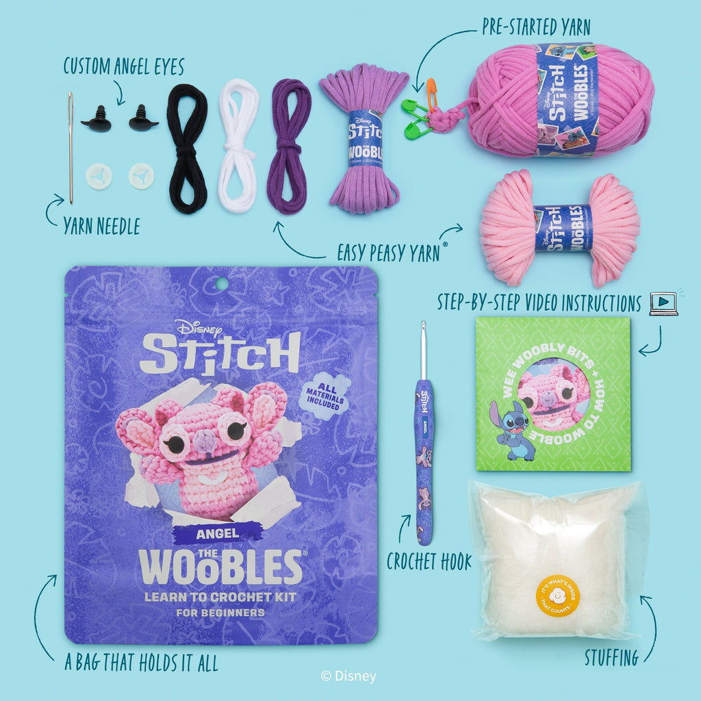 Kibakids - Angel Crochet Kit