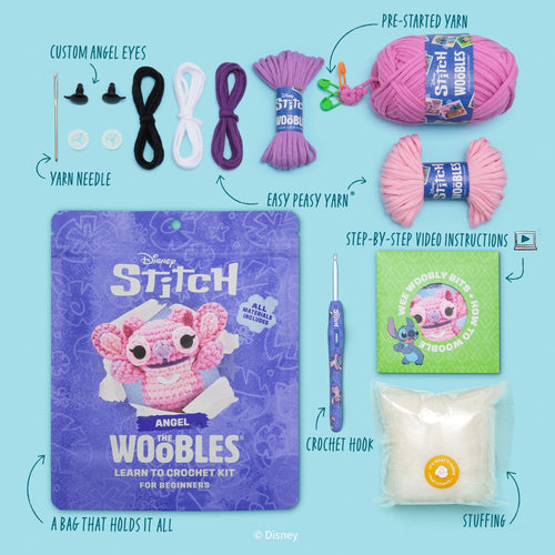 Kibakids - Angel Crochet Kit