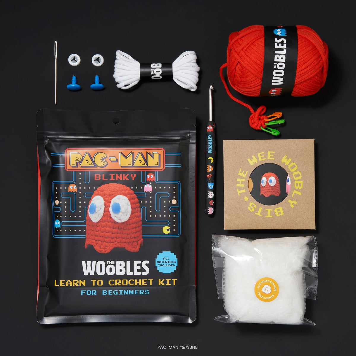 Kibakids - BLINKY Crochet Kit
