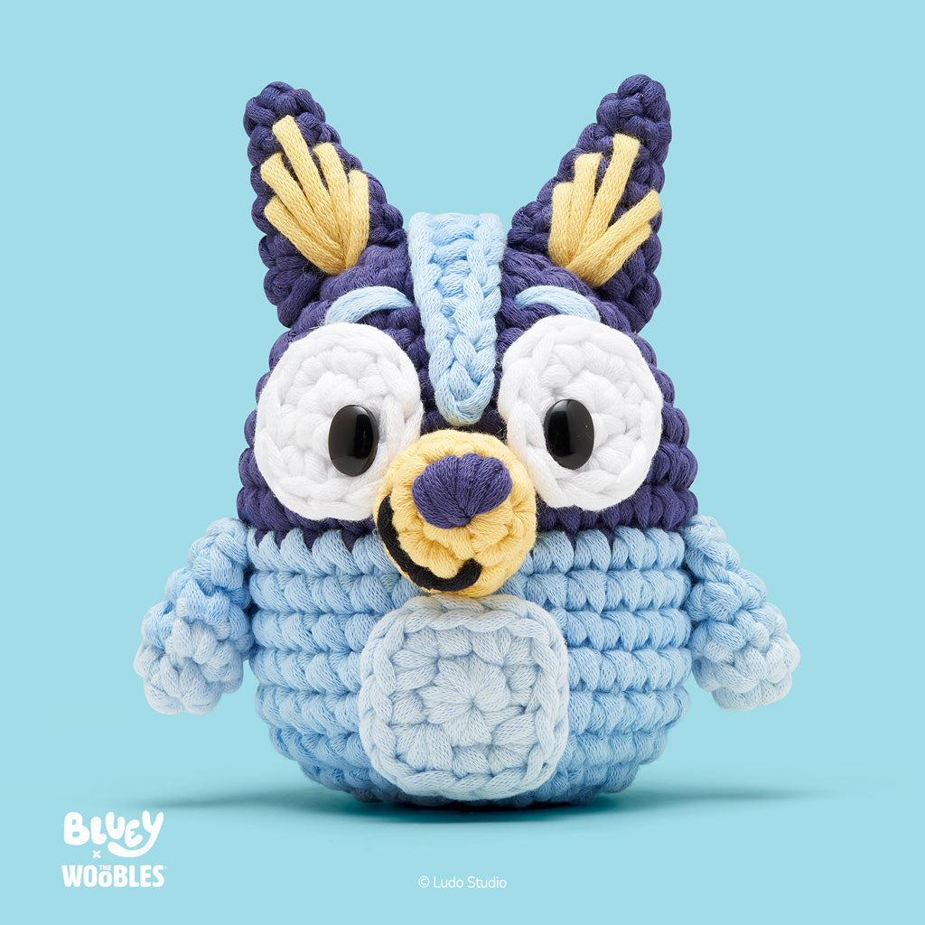 Kibakids - Bluey Crochet Kit