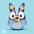 Kibakids - Bluey Crochet Kit