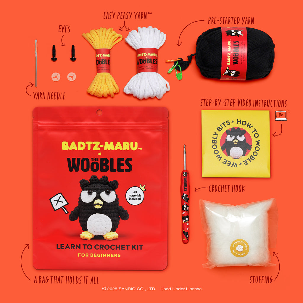 Kibakids - Hello Kitty® and Friends Wooblin' into Mischief Bundle