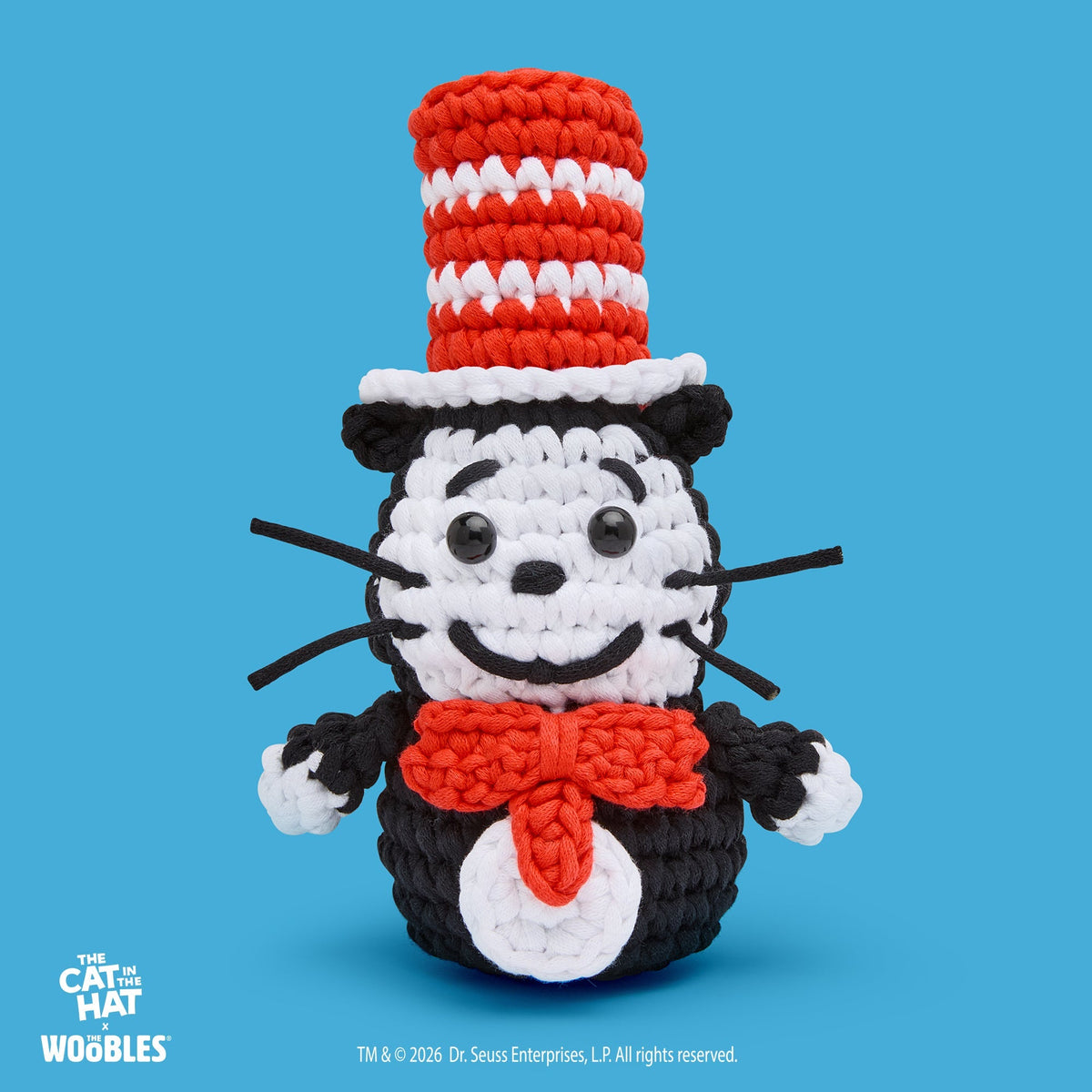 Kibakids - The Cat in the Hat Crochet Kit