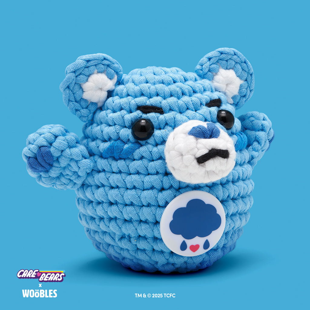 Kibakids - Grumpy Bear™ Crochet Kit