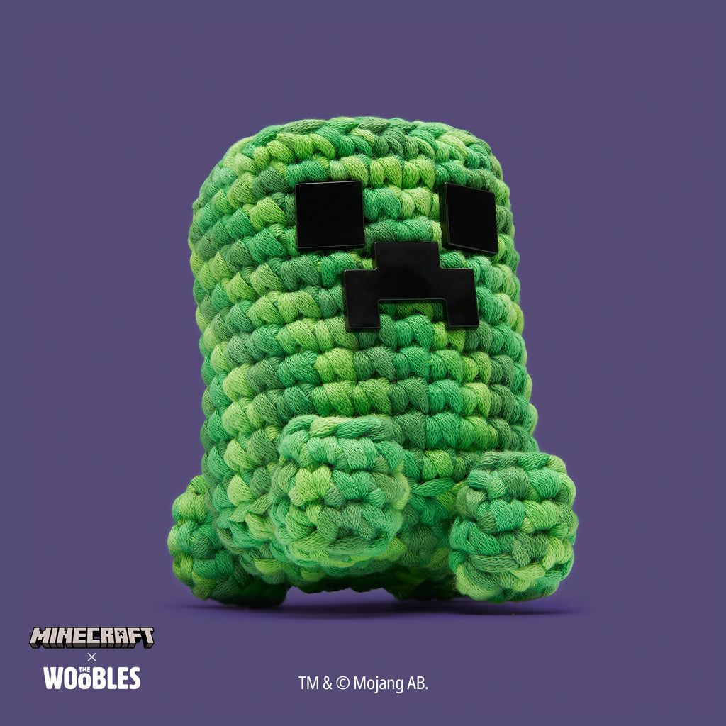Kibakids - Minecraft Creeper Crochet Kit
