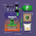 Kibakids - Minecraft Creeper Crochet Kit