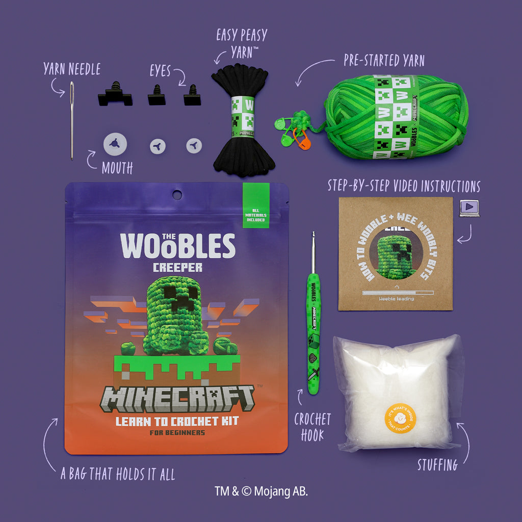 Kibakids - Minecraft Block It to 'Em Bundle