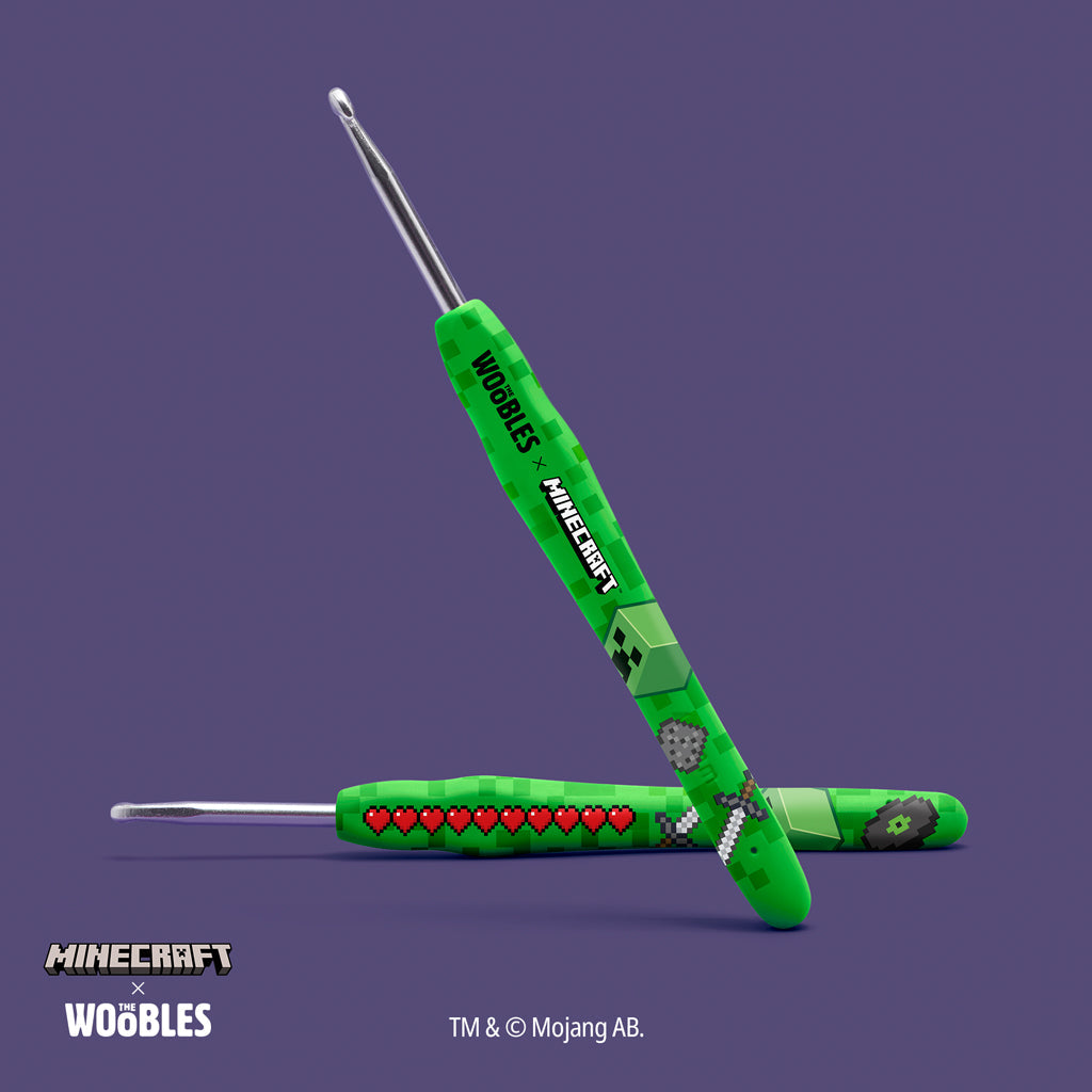 Kibakids - Minecraft Creeper Crochet Kit