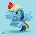 Kibakids - Rainbow Dash Crochet Kit