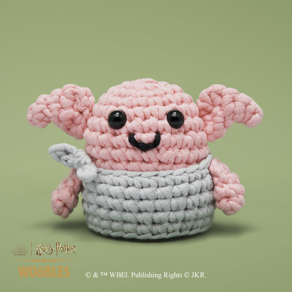 Kibakids - Dobby™ Crochet Kit
