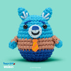 Kibakids - Fig Crochet Kit