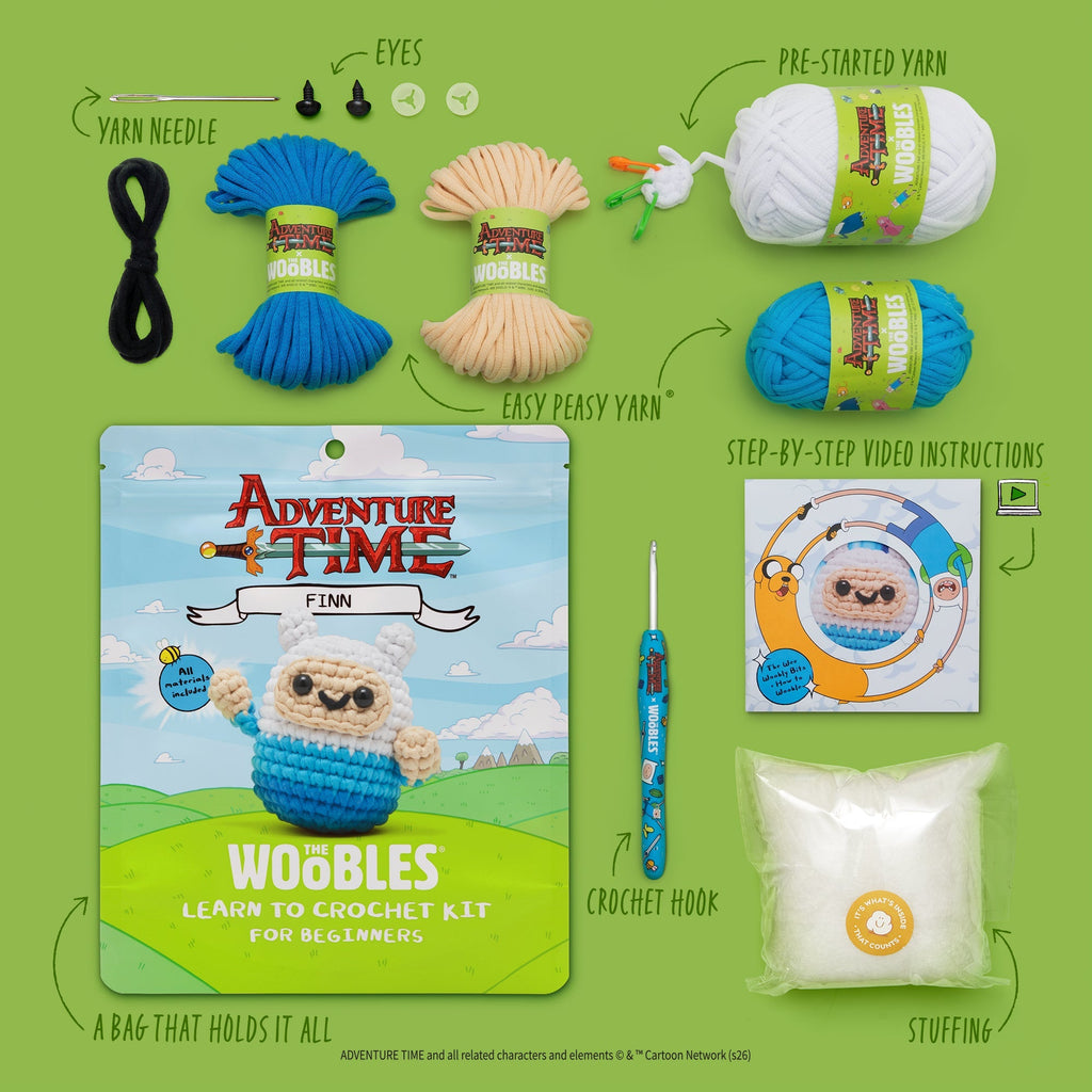 Kibakids - In-Finn-ite Woobliness Bundle
