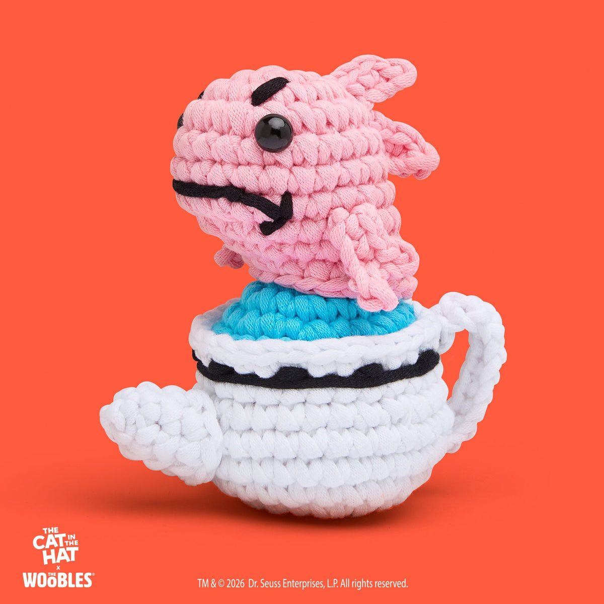 Kibakids - The Fish Crochet Kit