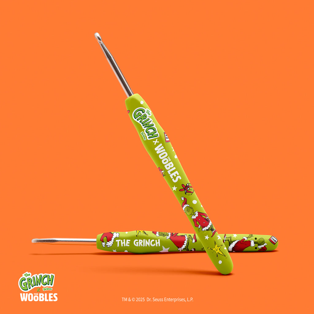 Kibakids - The Grinch Crochet Kit
