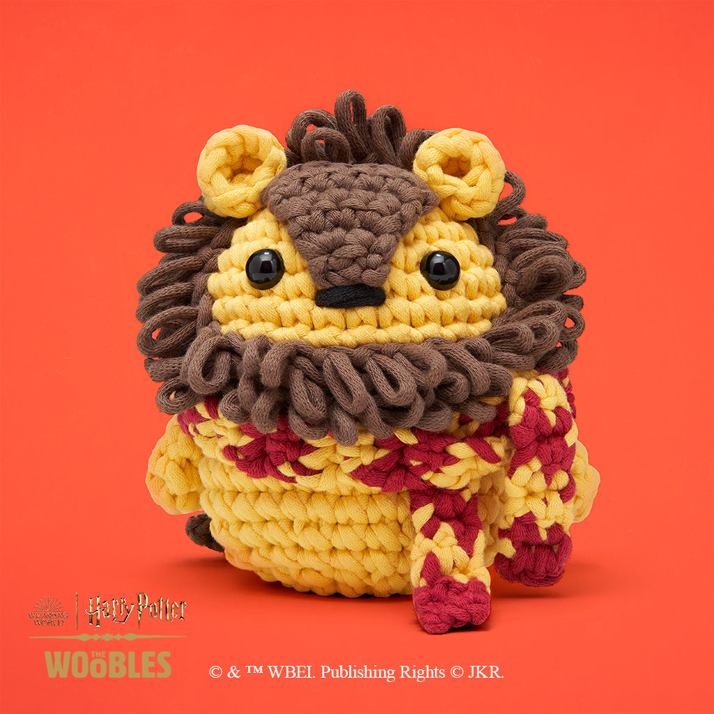 Kibakids - Gryffindor™ Lion and Scarf Bundle