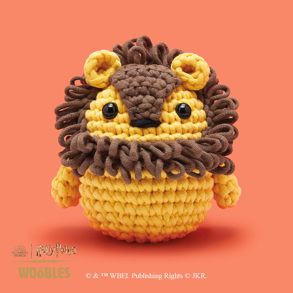 Kibakids - Gryffindor™ Lion Crochet Kit