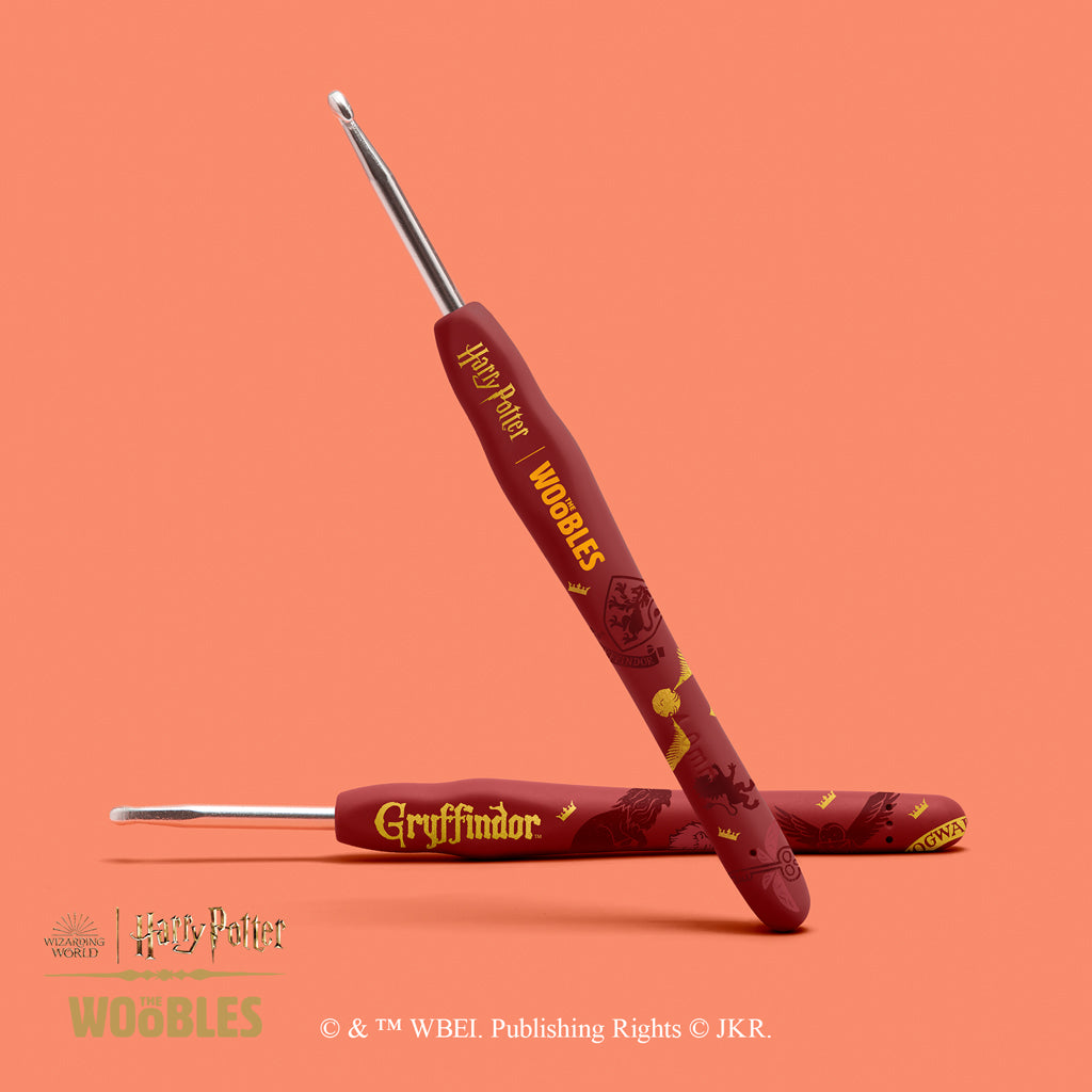 Kibakids - Gryffindor™ Lion Crochet Kit