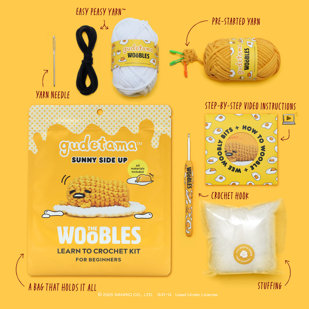 Kibakids - Gudetama™ Eggs-press Yourself Bundle