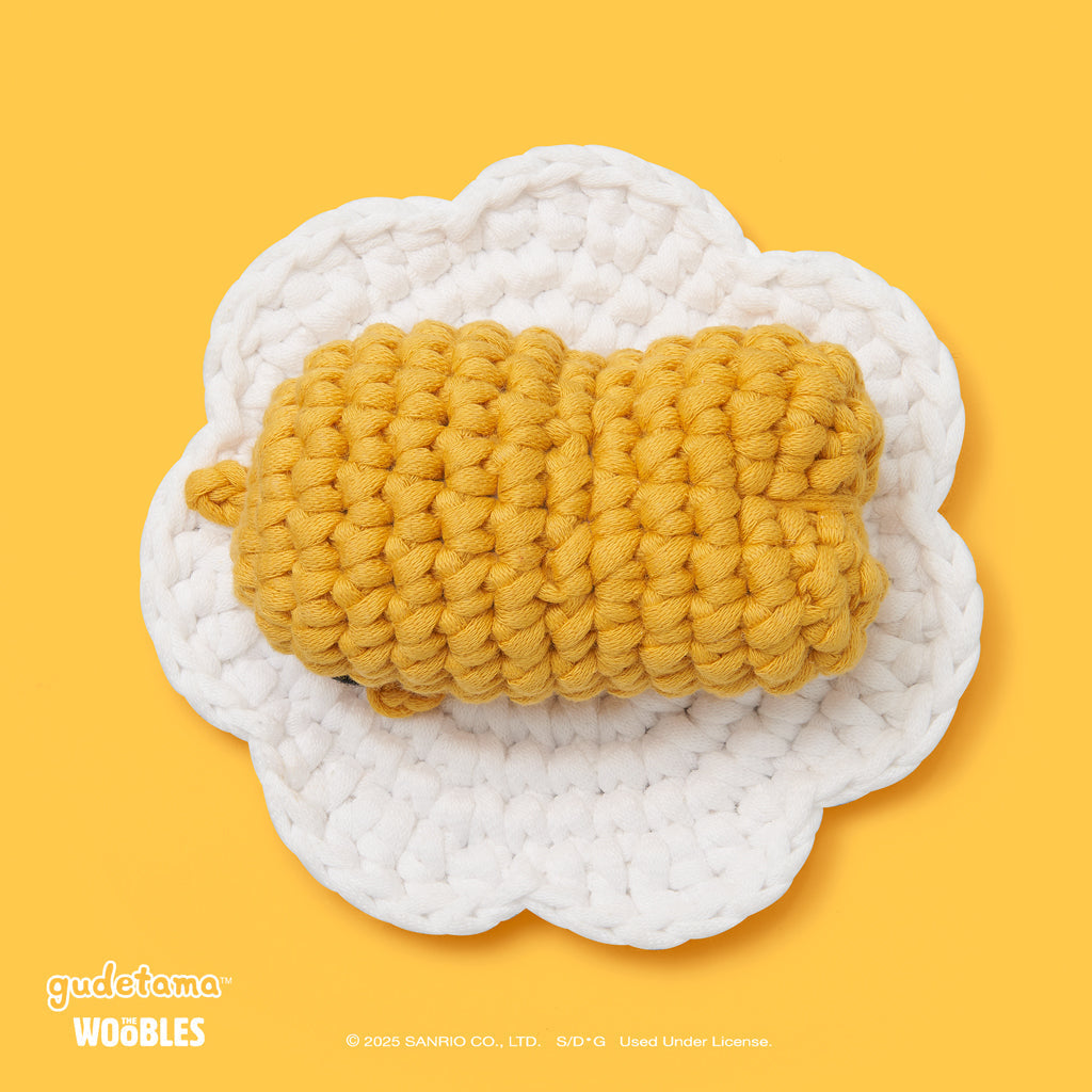 Kibakids - Gudetama™ Sunny Side Up Crochet Kit