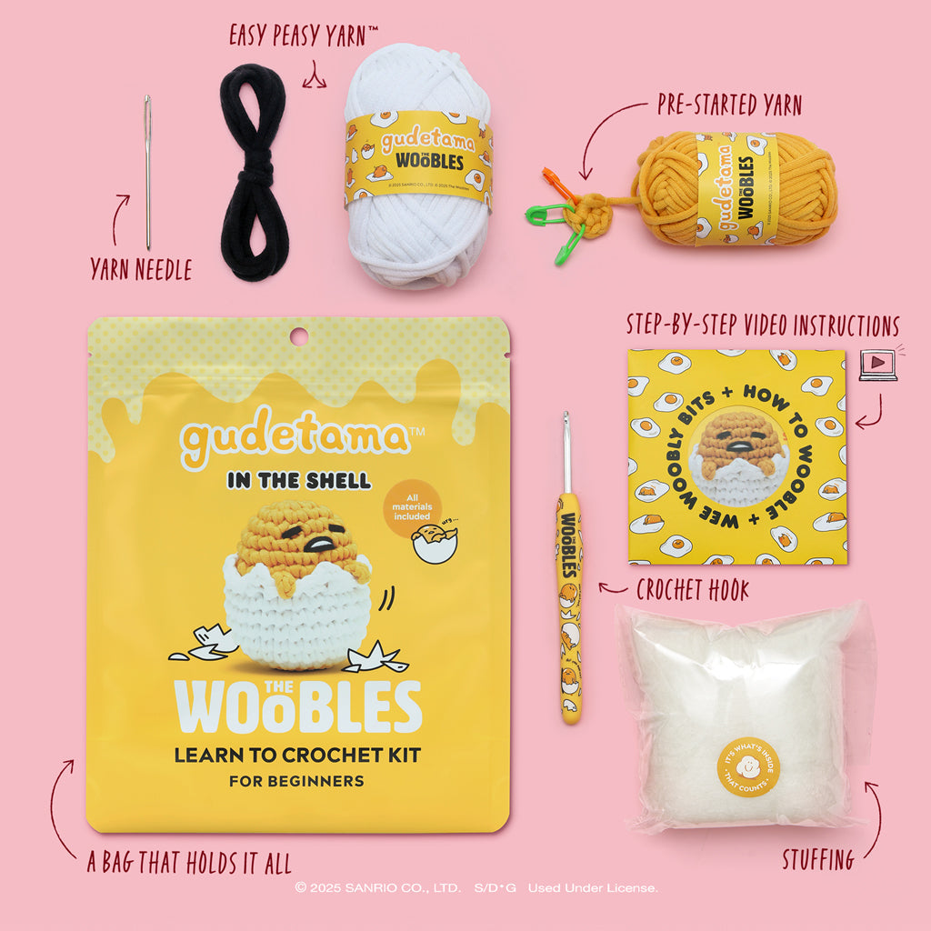 Kibakids - Gudetama™ Eggs-press Yourself Bundle