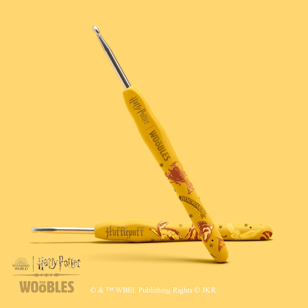 Kibakids - Hufflepuff™ Badger Crochet Kit