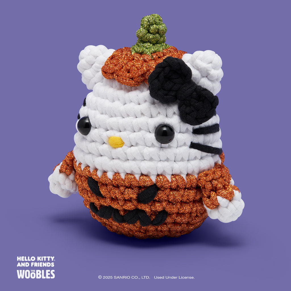 Kibakids - Halloween Hello Kitty® Crochet Kit