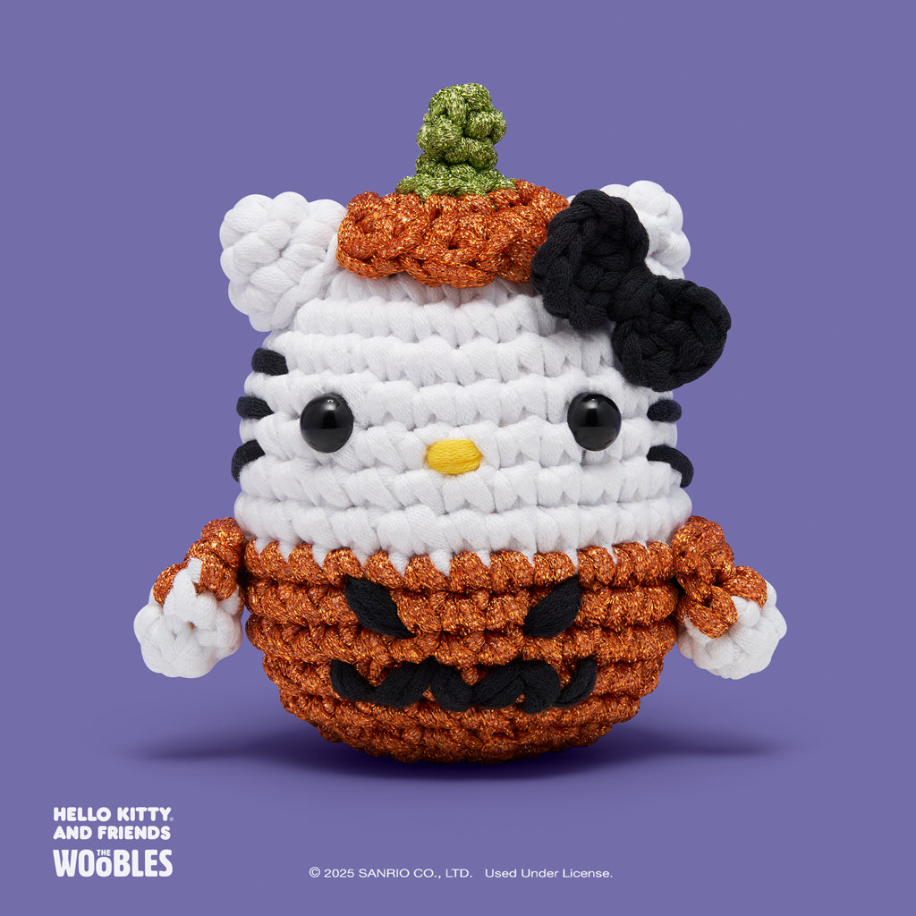 Kibakids - Halloween Hello Kitty® Crochet Kit