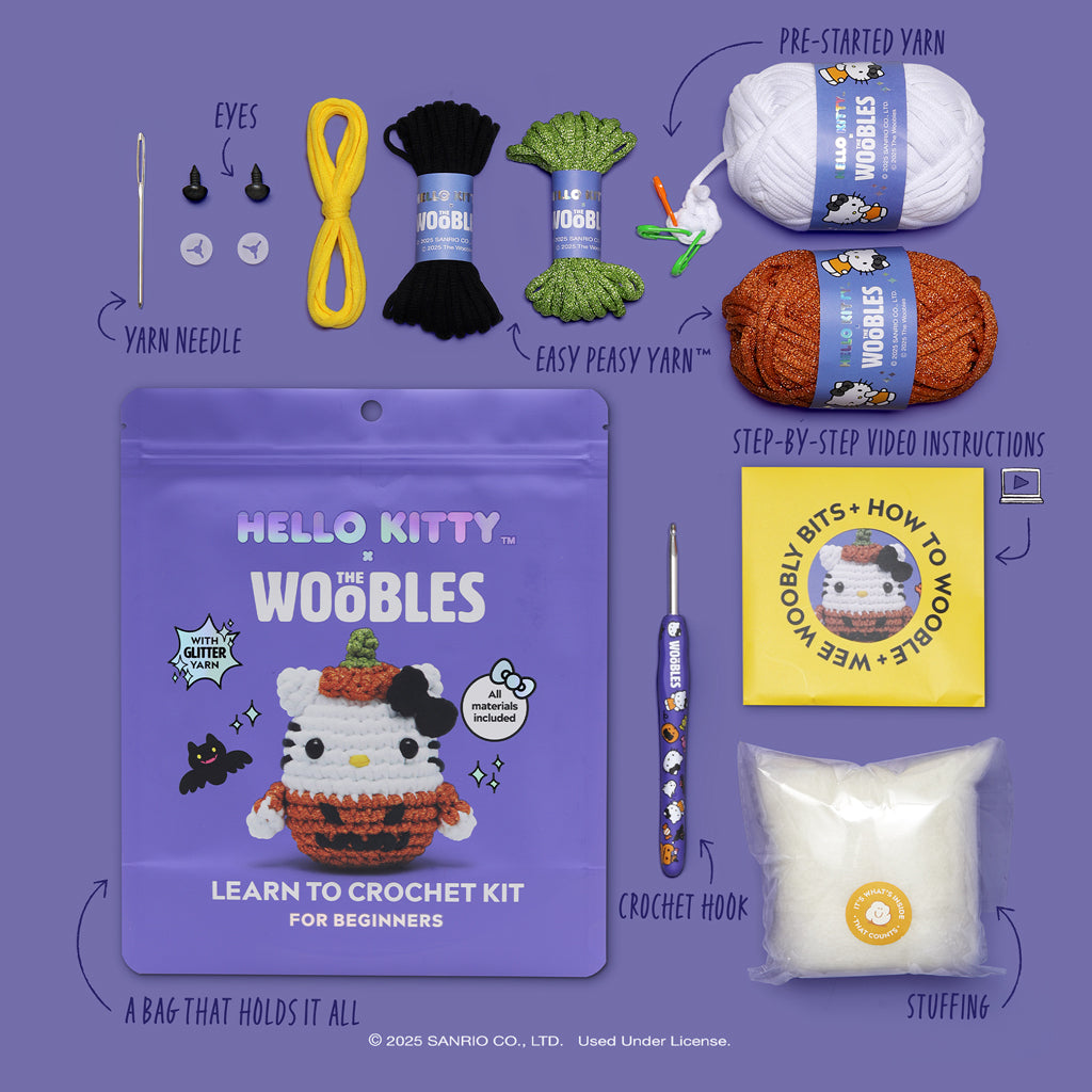 Kibakids - Hello Kitty® and Friends Wooblin' into Mischief Bundle