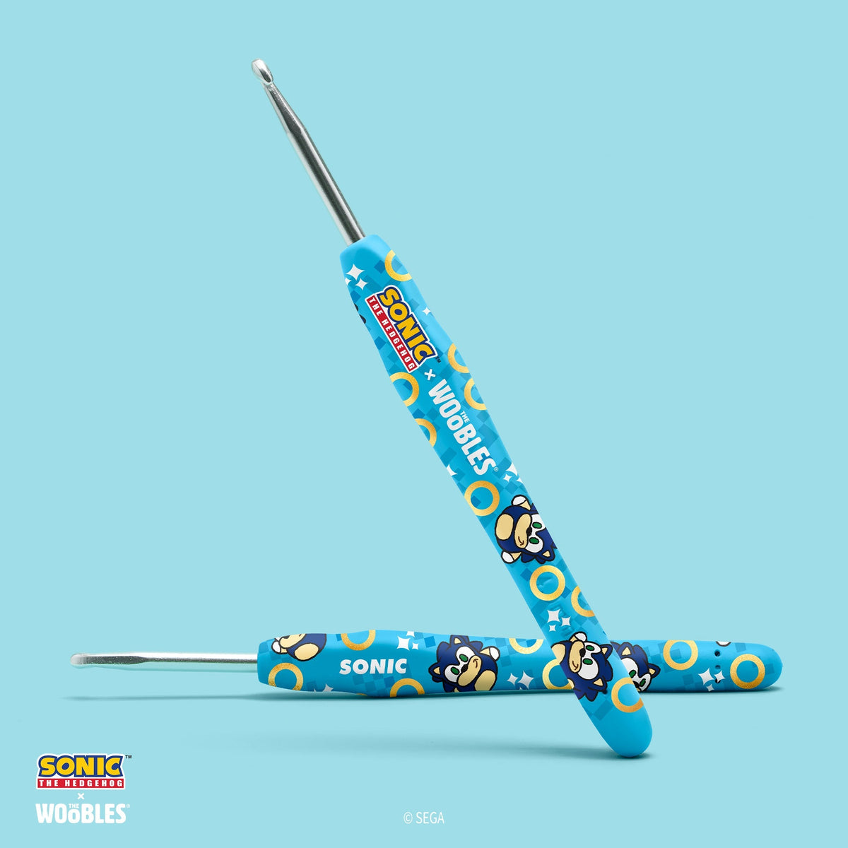 Kibakids - Sonic the Hedgehog Crochet Kit