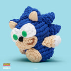 Kibakids - Sonic the Hedgehog Crochet Kit