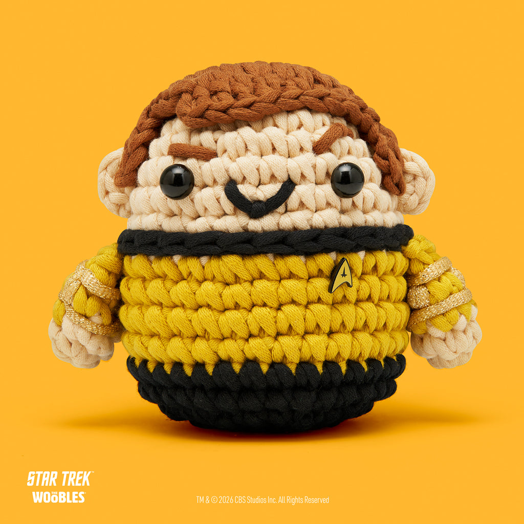 Kibakids - Captain Kirk Crochet Kit