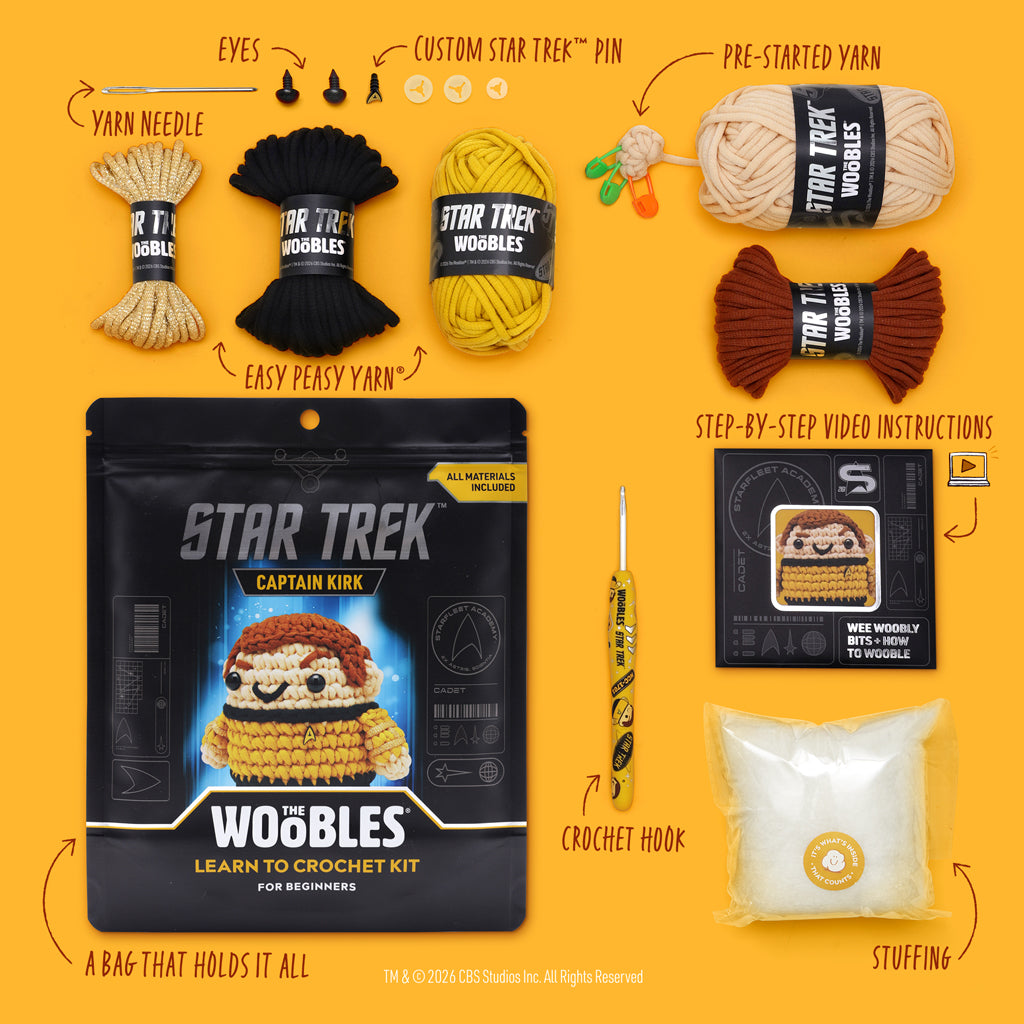 Kibakids - The Star Trek™ Final Yarn-tier Bundle