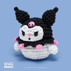 Kibakids - Kuromi™ Crochet Kit