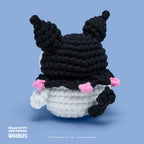 Kibakids - Kuromi™ Crochet Kit