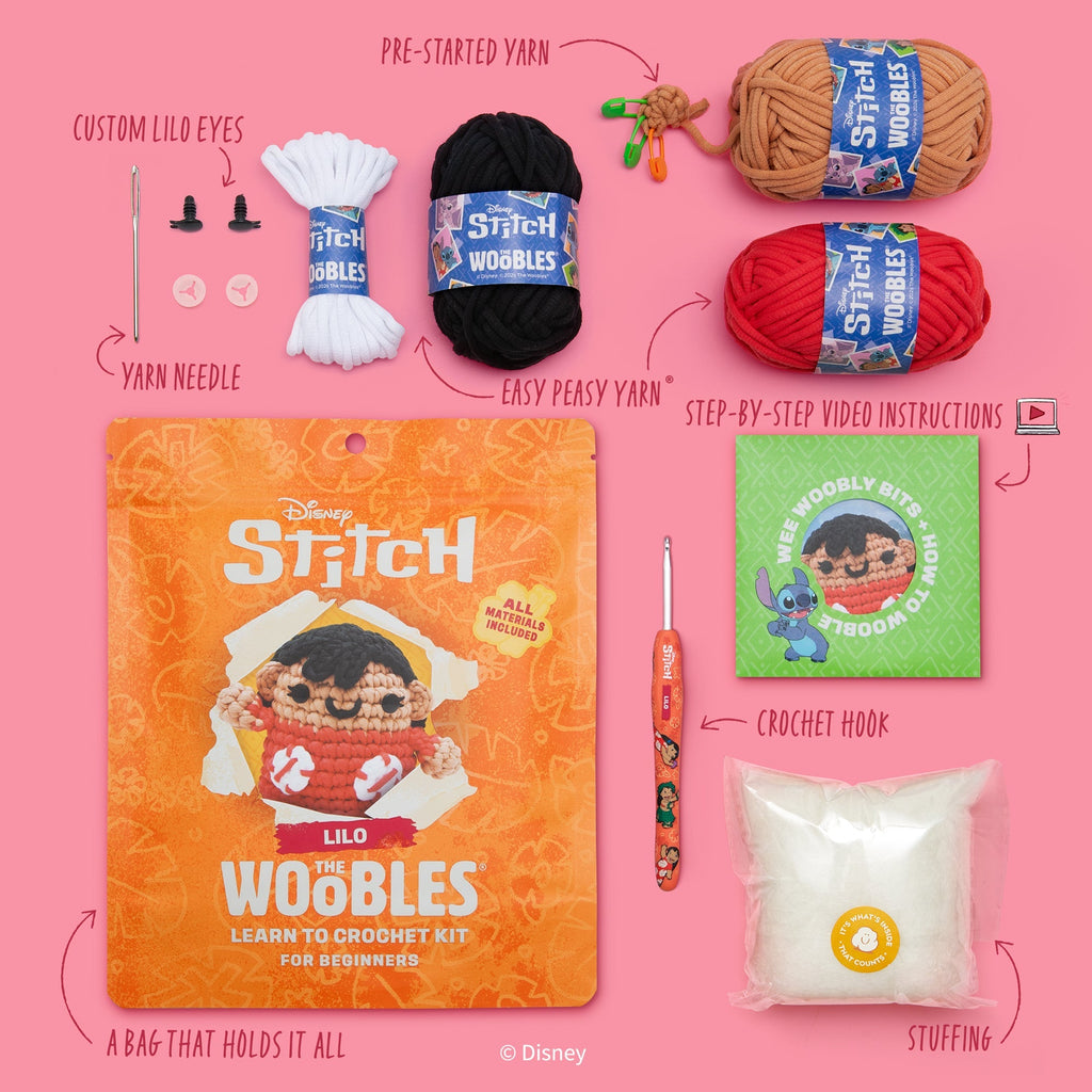 Kibakids - Disney Lilo & Stitch ’Ohana Forever Bundle