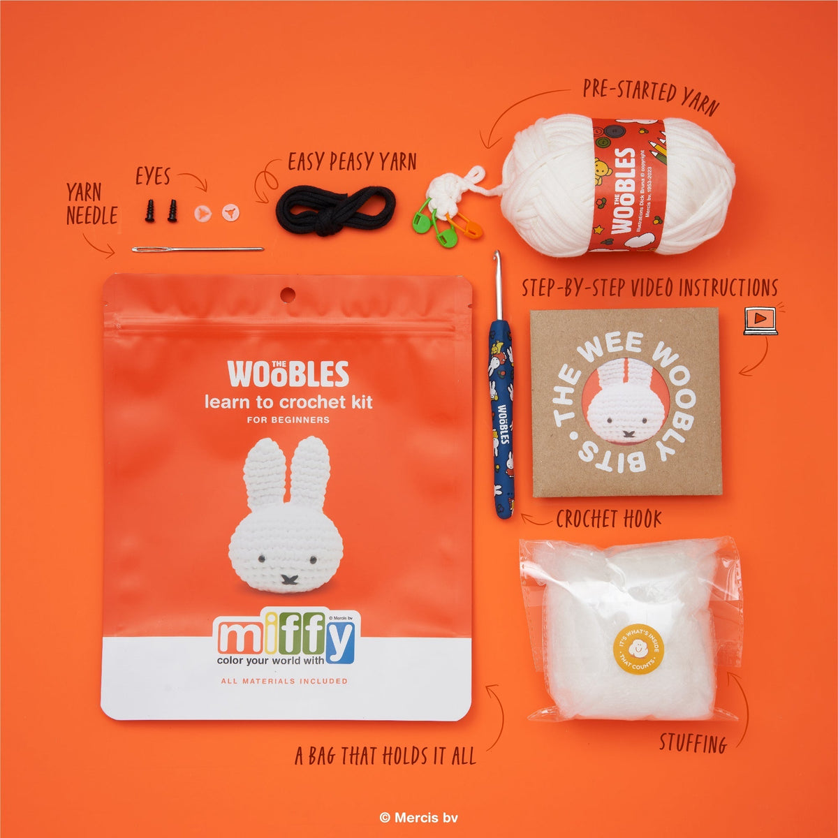 Kibakids - A Mag-Miffy-cent Day for Crochet Bundle