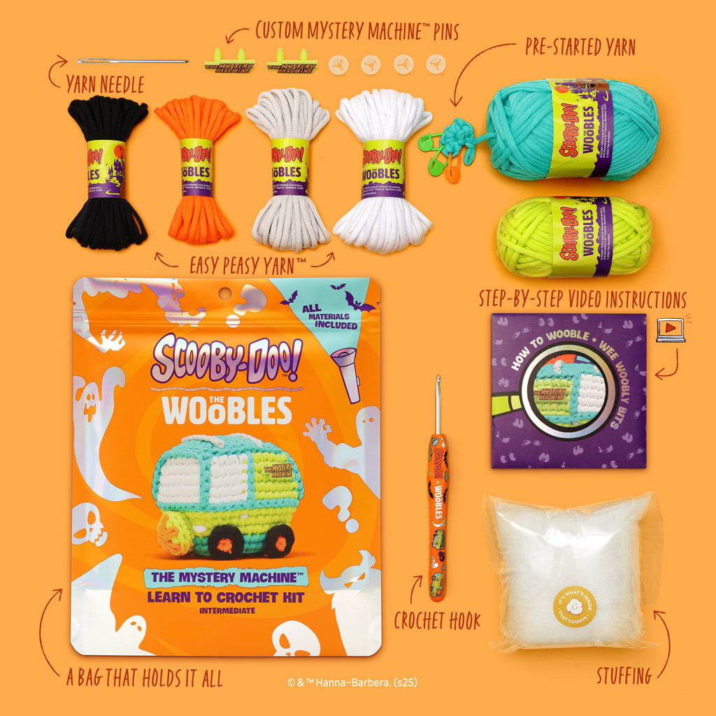 Kibakids - Scooby-Dooby-Doo Bundle