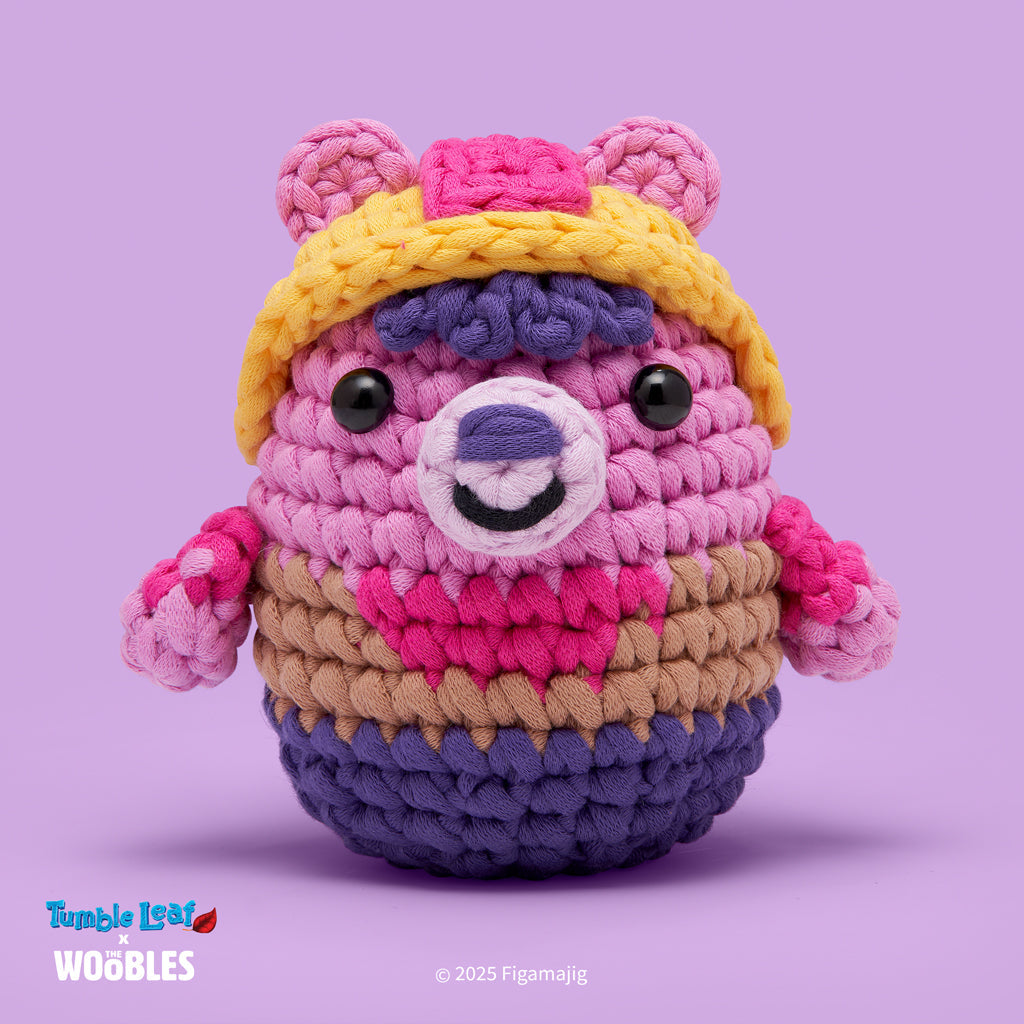 Kibakids - Maple Crochet Kit