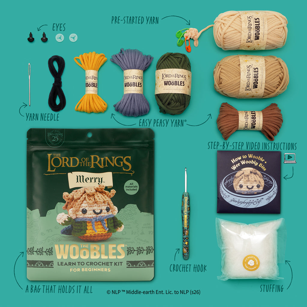 Kibakids - Merry™ Crochet Kit