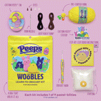 Kibakids - Mystery PEEPS® Crochet Kit